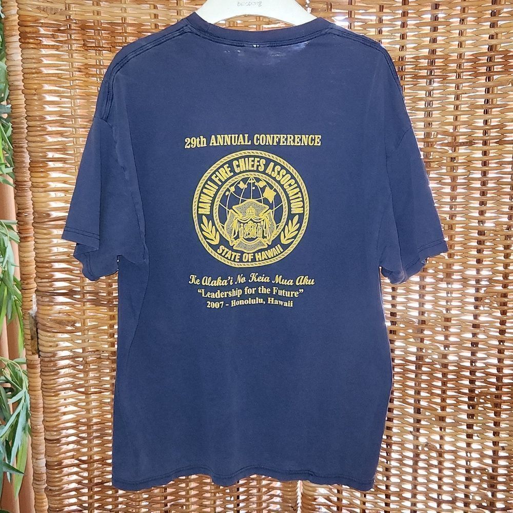 Hawaii Fire Chiefs Assoc. 29th Annual Conference T-shirt XL